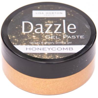 Lisa Horton Crafts Dazzle Paste - Honeycomb